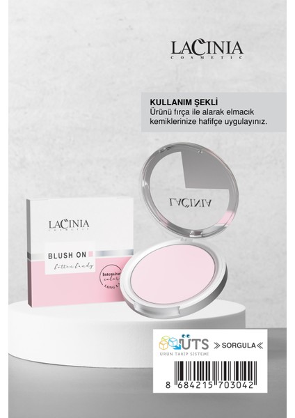 Blush On Cotton Candy Allık 10 gr modelleri