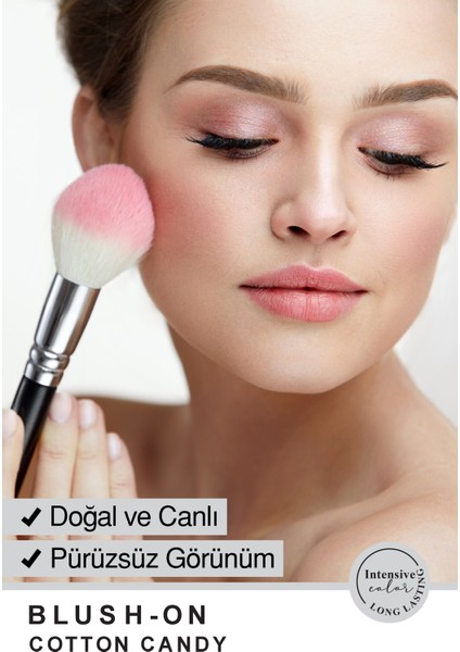 Blush On Cotton Candy Allık 10 gr fırsatları