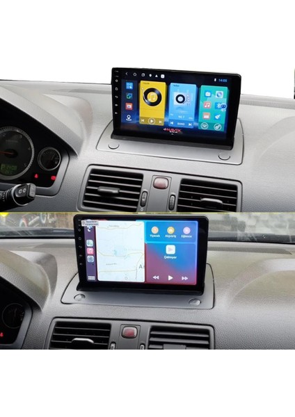 Volvo Xc-90 2k Görüntü Kalitesi Android 15 Multimedya Sistemi 8+256 Myway (2003-2011)