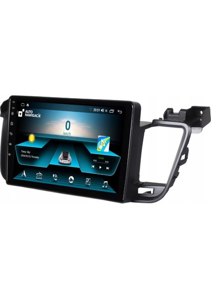 Peugeot 508 2k Görüntü Kalitesi Android 15 Multimedya Sistemi 8+256 Myway (2012-2018) modelleri