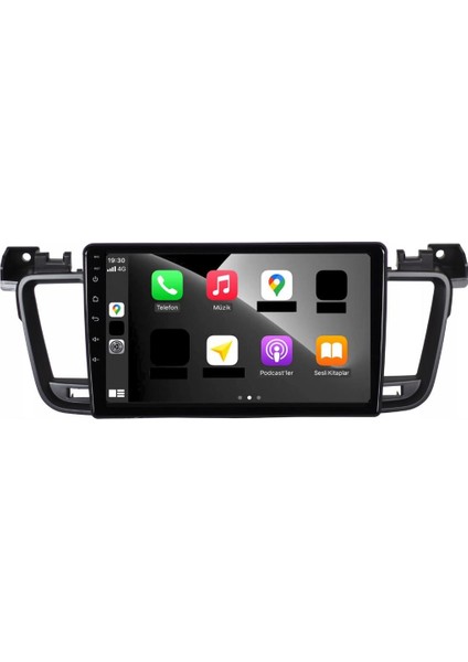 Peugeot 508 2k Görüntü Kalitesi Android 15 Multimedya Sistemi 8+256 Myway (2012-2018) fırsatları