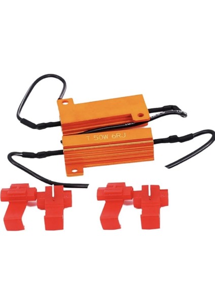 LED Ampul Arıza Engelleyici Direnç 50W 6 Ohm