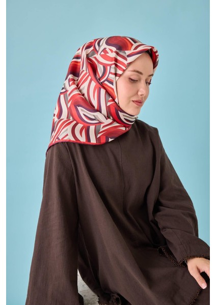 Twill Ipek Eşarp 11471-16