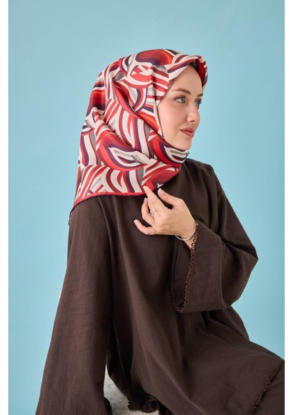 Twill Ipek Eşarp 11471-16 modelleri