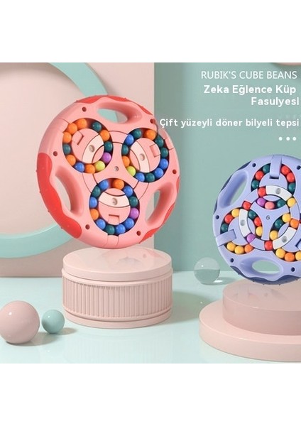 Rubik Küp Parmak Uçları Oyuncak Döner Bilye Bulmaca (Yurt Dışından) fırsatları