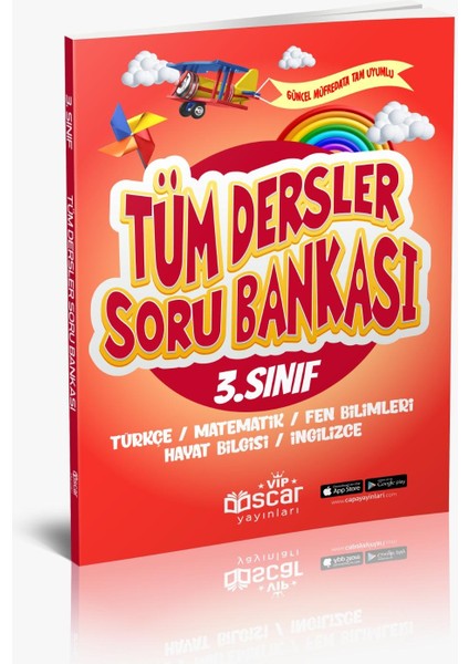 Oscar Yayınları 3. Sınıf Tüm Dersler Soru Bankası