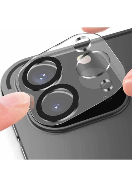 Apple iPad Pro 13 Inç Kamera Koruyucu 3D Temperli Cam fiyatları