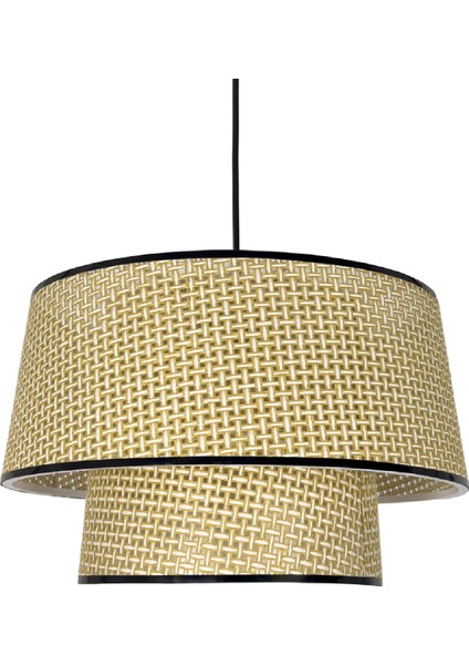 Grande Büyük Boy Hasır Krem Avize Sarkıt modelleri