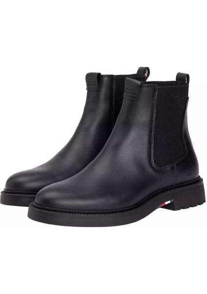 Erkek Hafif Tabanlı Chelsea Bot - Siyah