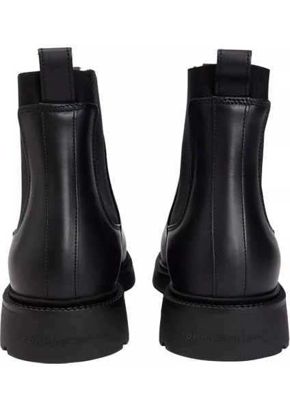Erkek Hafif Tabanlı Chelsea Bot - Siyah fırsatları