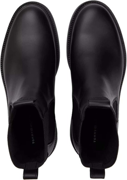 Erkek Hafif Tabanlı Chelsea Bot - Siyah indirimleri