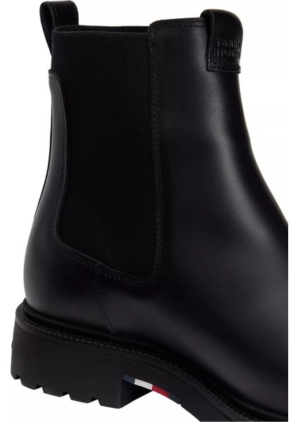 Erkek Hafif Tabanlı Chelsea Bot - Siyah