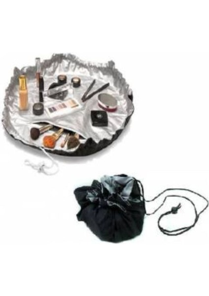 Siyah Kozmetik Düzeni, Şık ve Pratik Organizatör fiyatları