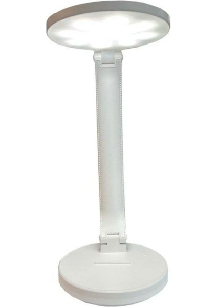 USB Şarjlı Masa Lambası, Beyaz Renk, Şık ve Kullanışlı Tasarım fiyatları