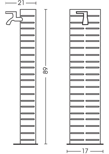 Alüminyum Bahçe Çeşmesi fiyatları