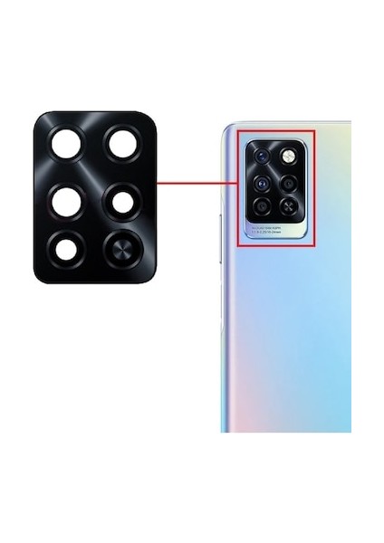 Infinix Note 10 Pro Kamera Camı