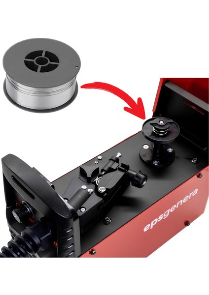 EPSK108 0.8mm/1kg Flux Gazsız Gazaltı Kaynak Teli indirimleri