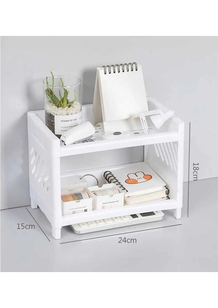 Çift Katlı Organizer Organizeri Rafı Standı Iki Katlı Çok Amaçlı Düzenleyici Saklama Seti fiyatları