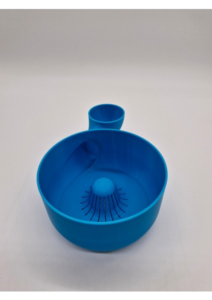 Hydrodinamik Otomatik Meyve ve Sebze Yıkama Aparatı, 3D Baskı, Mavi modelleri