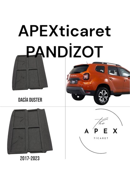 Dacia Duster 2018-2025 Pandizod