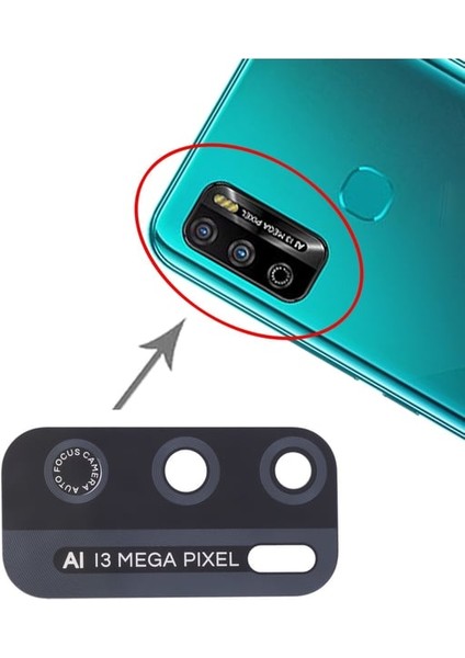 Infinix Hot 9 Play Kamera Camı