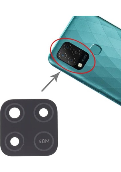 Infinix Hot 10T Kamera Camı