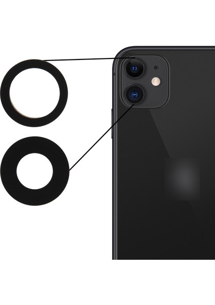 Iphone 11 Uyumlu Kamera Camı