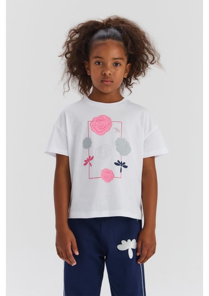 Bg Store Kız Çocuk Beyaz Sweatshirt fiyatları