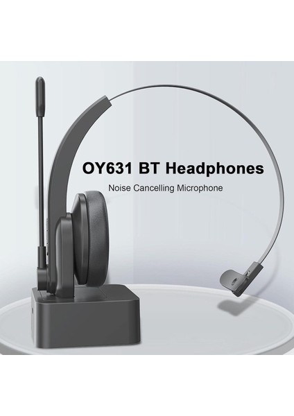 OY631 Bluetooth Tek Kulak Kulaklık Cep Telefonu Pc Tablet Uyumlu Mikrofonlu Gürültü Önleyicili A2DP modelleri