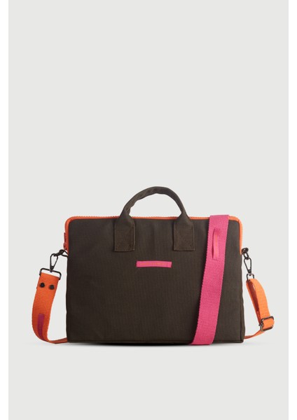 Huge Cear Notebook Case Dark Brown