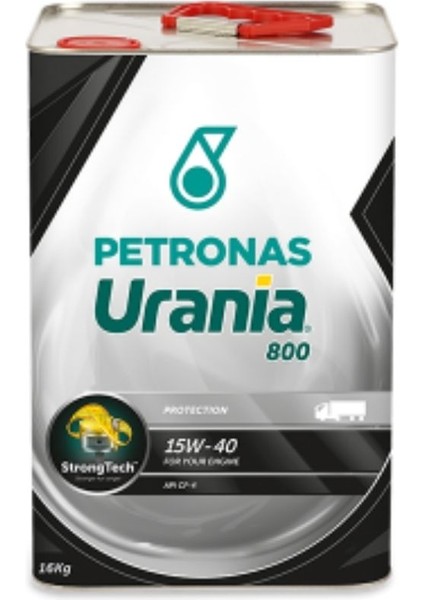 Urania 800 Strongtech 15W-40 16 kg Motor Yağı