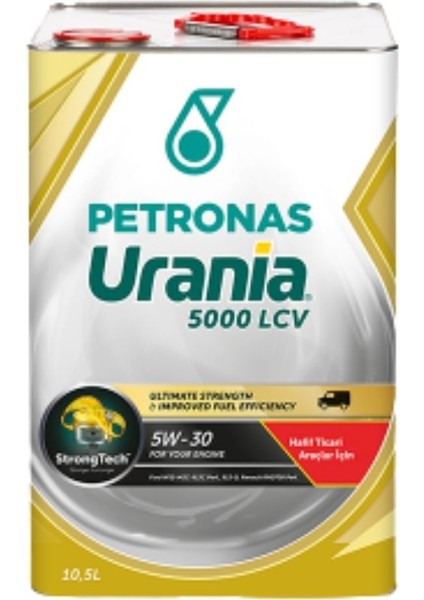 Urania 5000 Lcv 5W-30 10.5 Litre Motor Yağı