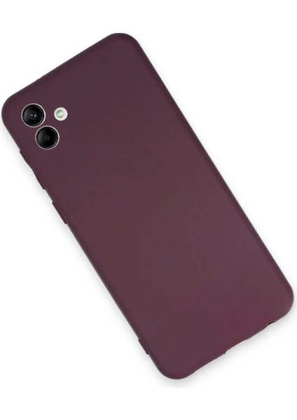 Samsung Galaxy A04E Kılıf First Silikon - Mor fiyatları