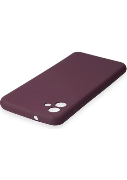 Samsung Galaxy A04E Kılıf First Silikon - Mor fırsatları
