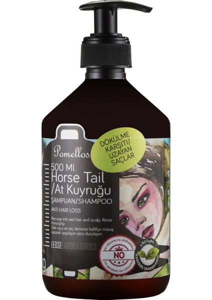 Horse Tail / At Kuyruğu Özlü Şampuan 500 ml