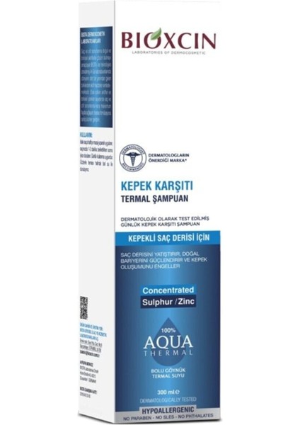 Concentrated Aqua Thermal Şampuan 300 ml