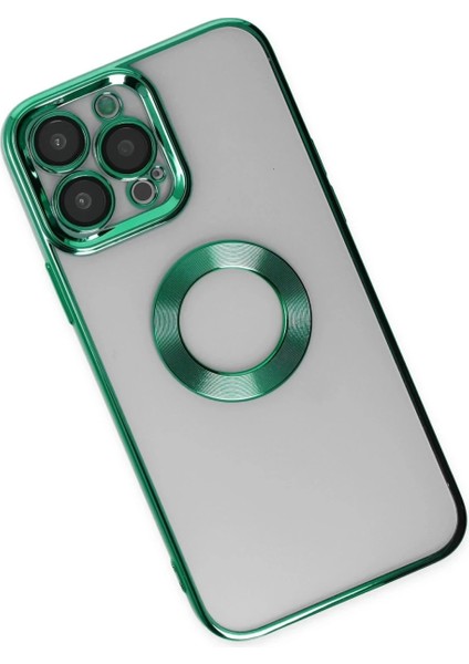 iPhone 14 Pro Max Kılıf Slot Silikon - Köknar Yeşili modelleri