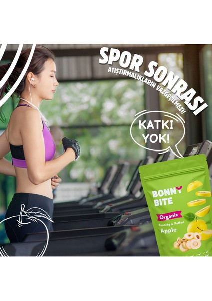 KURUTULMUŞ ÇITIR ELMA ATIŞTIRMALIĞI 5'li PAKET (18gr*5) fırsatları