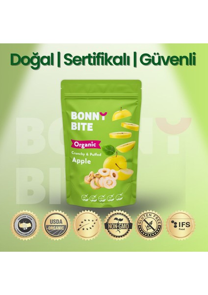 KURUTULMUŞ ÇITIR ELMA ATIŞTIRMALIĞI 5'li PAKET (18gr*5) indirimleri