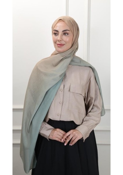 Locella Pamuk Vual Şal Karamel Yeşil fiyatları