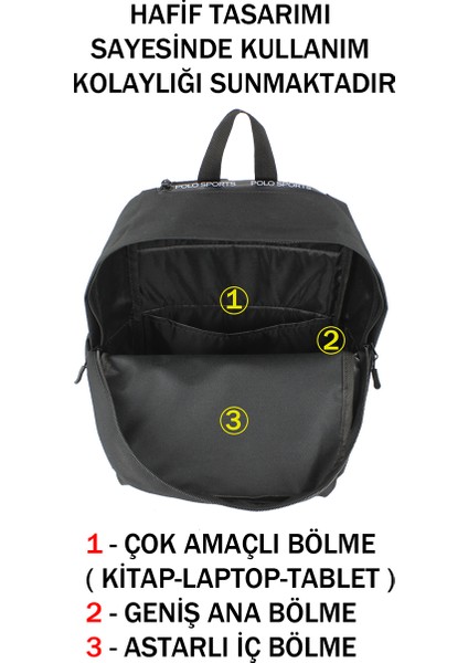 Günlük Kullanım Kadın Sırt Çanta Geniş Iç Hacim Su Geçirmez Kumaş Yandan Cepli Farklı Renklerde modelleri