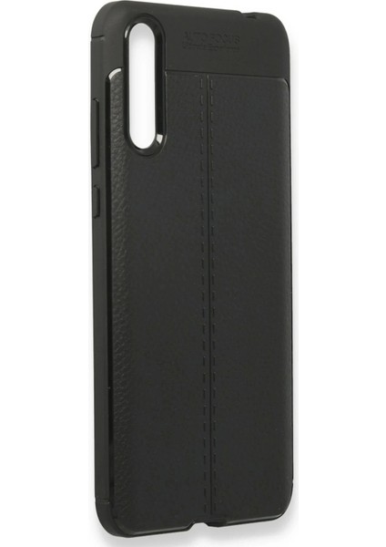 Huawei P Smart S Kılıf Auto Focus Kapak - Siyah modelleri