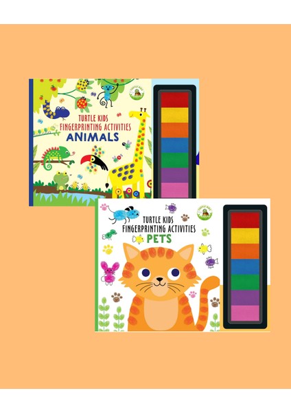 Fingerprinting Activities Serisi 2'li(Animals-Pets)