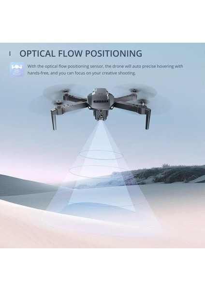 Pioneer 1812 720P 2.4ghz 360 Derece Kameralı Hd Katlanabilir Rc Quadcopter Drone + Yedek Pil Çanta indirimleri
