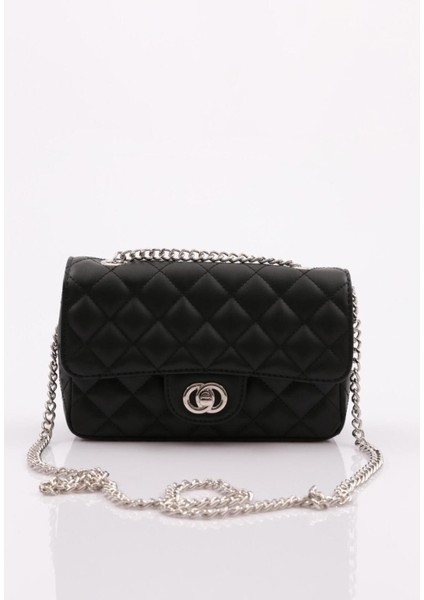 Kadın Günlük Siyah Çanta, Şık ve Hafif Tasarım