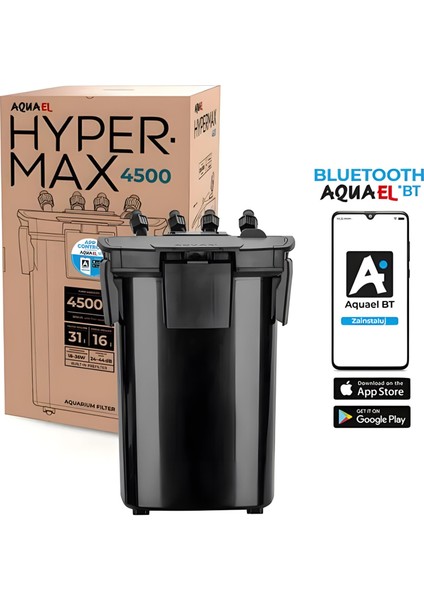 Hypermax 4500 Bt Dış Filtre Bluetooth fiyatları