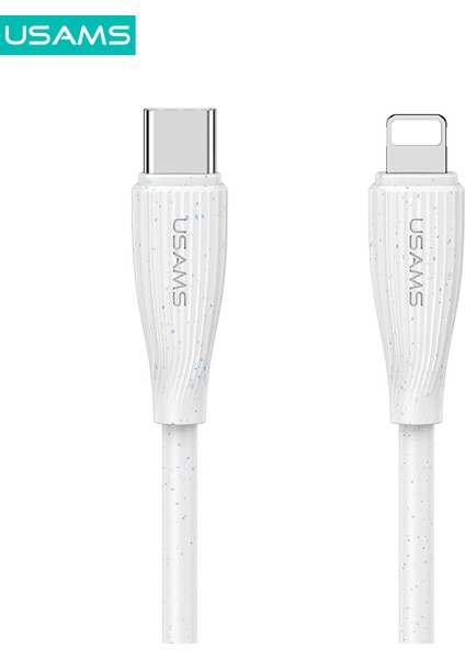 SJ717 Type-C To Lightning 30W Hızlı Şarj/veri Kablosu - 480MBPS - 1m