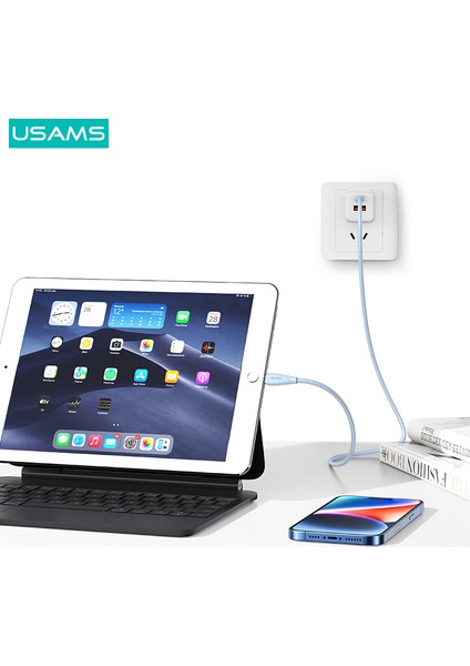 SJ717 Type-C To Lightning 30W Hızlı Şarj/veri Kablosu - 480MBPS - 1m fırsatları