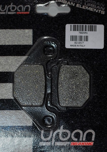 2010-2021 Peugeot Kisbee 50 Ön Fren Balatası Braking 702SM1