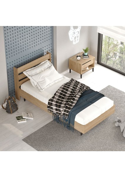 Bohem Tek Kişilik Karyola Metal Ayaklı 160*200 cm Sepet BOH13-S fiyatları